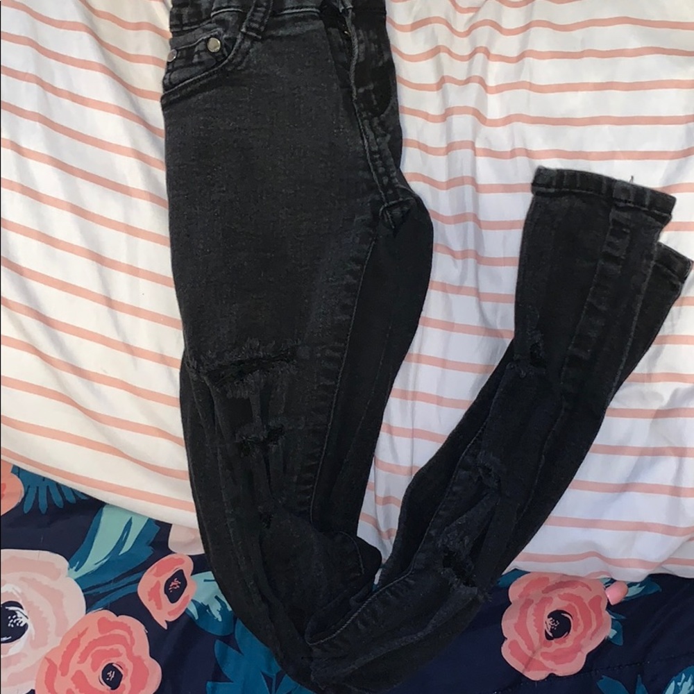 Ripped black Fashion Nova jeans